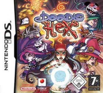 Doodle Hex (Europe) (En,Fr,De,Es,It) box cover front